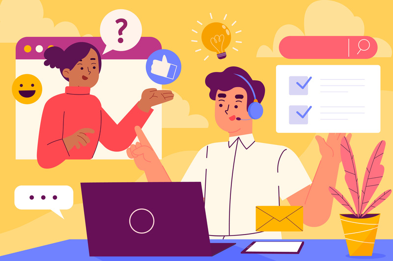 Sales Support là câu trả lời cho câu hỏi nhân viên hỗ trợ kinh doanh Tiếng Anh là gì?